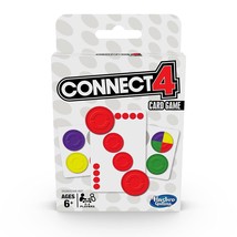 Hasbro Gaming Connect 4 Card Game for Kids Ages 6 and Up, 2-4 Players 4-in-A-Row - $12.99