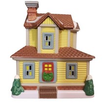 Cobblestone Corners Miniatures Christmas Village House - £11.35 GBP