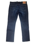 Levis 511 Slim Fit Jeans Dark Wash Stretch Mens Size 40x32 Waterless Blue - $611.44 MXN