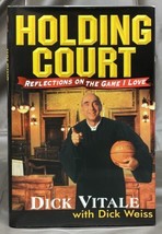 Holding Court By Dick Vitale Autographed Signed 1st Edition Hardback Book - £9.39 GBP