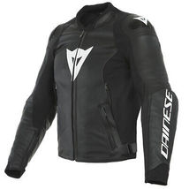  Dainese Sport Pro Black Motorcycle Motorbike Leather Jacket - £156.33 GBP