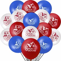 60 Pieces Open House Balloons House For Sale Balloons 12 Inches Latex Balloons F - £14.87 GBP