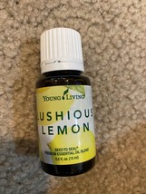Young Living Essential Oil Lushious Lemon 15ml-New-Sealed Bottle - $18.58