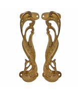 Wonderlist Handicrafts Indian Handmade Brass Décor Handle Pull Beautiful... - £45.99 GBP
