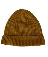 Duluth Trading Co Beanie Winter Hat Mustard Gold Yellow Waffle Knit One ... - €18,66 EUR