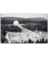 Postcard Maine Andover ME Bell Telephone Earth Station 1960s Chrome Unpo... - £5.16 GBP