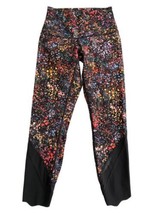 Lululemon Nwot Crop 23” Scalloped Luxtreme Floral Leggings Size 4 - £24.19 GBP