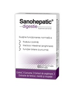 Sanohepatic Digestie, 60 tbs, For: Liver, Intestinal Tract, Biliary Func... - £11.88 GBP
