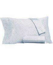 allbrand365 designer 500 Thread Count 2-PC Pillow Sham Size Standard Color Blue - £35.88 GBP