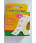 1 Roll 100Pcs Balloon Glue Water Dots Custom Party Decor Bonds Firmly Me... - $9.63