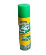 XtraCare Foot Powder Spray Smoothes Cools &amp; Comforts W/ Corn Starch 3 Oz... - $13.70 CAD
