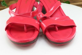 Cole Haan Sz 6 M Pink Flip Flop Synthetic Women Sandals - £15.48 GBP