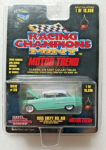 1955 Chevy Bel Air Racing Champions Mint Die Cast #135 1:64 1998 Limited... - £5.92 GBP