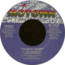 Commodores - Thumpin&#39; Music / Just To Be Close To You U.S. 7 Inch Record 1976 - £6.87 GBP