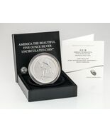 2016 5 Oz. ATB Fort Moultrie Sumter Pièce D&#39;Argent Avec Boîte Et CoA - €315,37 EUR