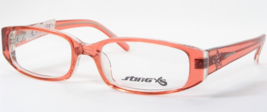 Sting De Rigo VSJ552S 09XH Transparente Luz Coral / Gafas 50-18-135mm - $58.89