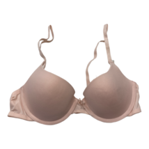 Amanda Womens Soft Cup and Lightly Padded Bra,Size 36A,Pink - £34.15 GBP