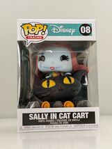 Funko Pop! Train: Nightmare Before Christmas - Sally In Cat Cart #08 Figure - $13.48