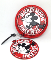 A BATHING APE Bape Aape X Disney Mickey Mouse Coin Purse / Coin Case New... - £53.86 GBP