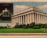The Lincoln Memorial Washington DC Postcard PC529 - $4.99