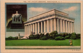 The Lincoln Memorial Washington DC Postcard PC529 - £3.98 GBP