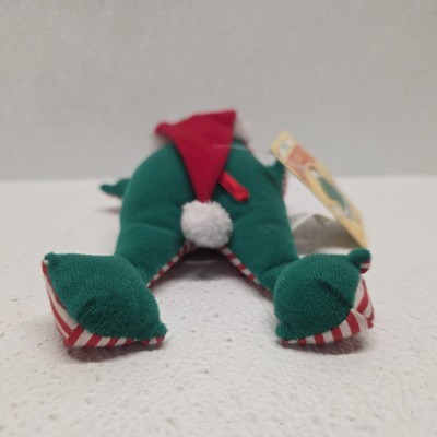 Heartline Magic MistleToad Frog Plush Vintage Christmas 1985 With Tag! Item image 9