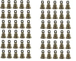 Wonderlist Handicrafts 2 in Height Indian Brass Bells Jingle Bells for Home Door - £101.23 GBP