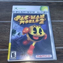 Pac-Man World 2 (Microsoft Xbox, 2002) CIB Tested - £7.83 GBP