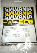 ECG5471 SCR Silicon Controlled Rectifier (SCR) 5 Amp, TO64 NTE5471 - $6.52