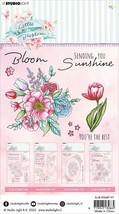 Studio Light Little Blossom Stamp-Nr. 197, Bloom  - £11.69 GBP