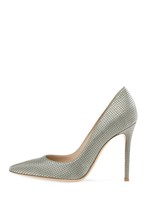 Gianvito Rossi stiletto pump STEEL - $322.00