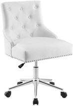 Office Chair With A Swivel And Nailhead Trim By Modway Called The Regent. - £183.57 GBP
