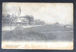 1904 Ocean Avenue in Ocean Grove NJ Postcard J Murray Jordan Asbury Park - £16.68 GBP