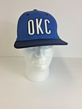 Nba &quot;Oklahoma City&quot;, Okc Fitted Ball Cap. Basketball, Size Small. Rare Color - £7.54 GBP
