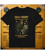 Funny Call of Doody Military T-Shirt - Unflushable Ops Cotton Tee L-3X - $352.64 MXN+