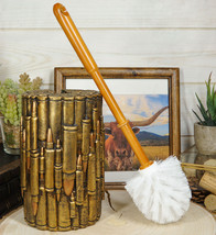 Western Military Rifle Ammo Shells Gold Tone Bullets Toilet Brush and Ho... - $559.01 MXN