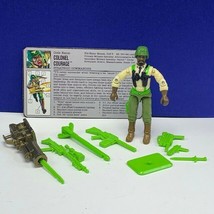 Gi Joe Cobra action figure vtg military Hasbro complete 1993 Colonel Courage toy - £29.55 GBP