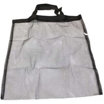 Black Hanging Mesh Vacuum Tool Attachment Caddy Bag - $15.73