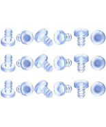 100 Pieces Glass Table Top Bumpers Soft Stem Bumper anti Collision Embed... - $177.22 MXN
