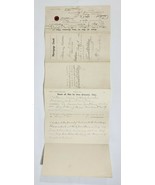 1904 Mortgage Deed Maine - $33.95 CAD