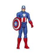 Marvel Avengers Titan Hero Series Captain America 12 In Action Figure A6... - £12.57 GBP