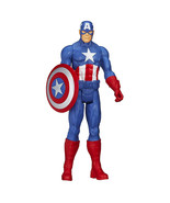 Marvel Avengers Titan Hero Series Captain America 12 In Action Figure A6... - $305.00 MXN