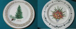 Compatible with Lenox Christmas Plates Douglas FIR - Compatible with Col... - $45.07
