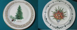 Compatible with Lenox Christmas Plates Douglas FIR - Compatible with Col... - $45.07