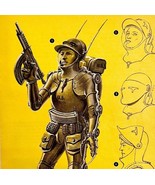 United States Soldiers Of The Future Art Print 1961 Frank Tinsley Milita... - $755.65 MXN