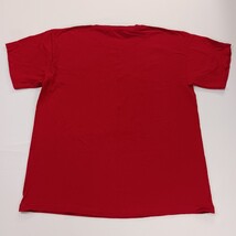 College Football Beat TEXAS Men's Red Short Sleeve Graphic T-Shirt Size Large image 14