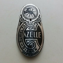 GAZELLE METAL EMBLEM Head Badge For Gazelle Vintage Bicycle - £19.52 GBP