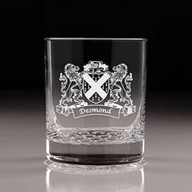 Desmond Irish Coat of Arms Nob Hill Tumblers - Set of 4 - $68.00