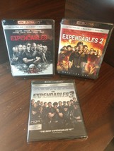 Expendables Trilogy (4K UHD+Blu-ray+HD Digital)-NEW-Free Shipping with Tracking! - £38.24 GBP