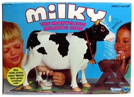 Vintage 1977 Kenner Milky Marvelous Milking Dairy Cow Complete w/Box Wor... - £358.58 GBP